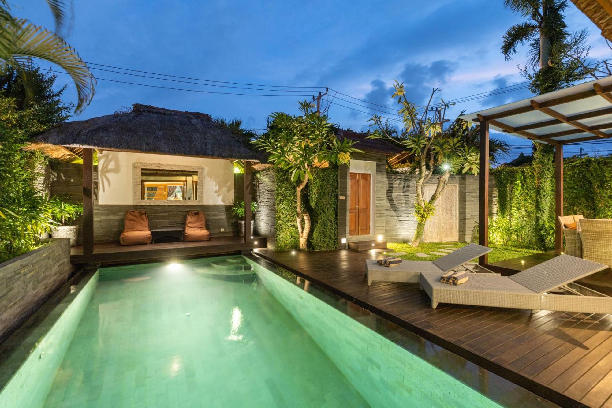 Luxurious And Cozy King Beds, Pool, Closed Living Vila Kuta Lombok Exterior foto